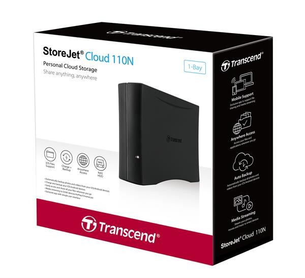 ทรานส์เซนด์ ส่ง StoreJet Cloud 110N / 210N Series ผลิตภัณฑ์จัดเก็บข้อมูลบนคลาวด์ส่วนบุคคล
