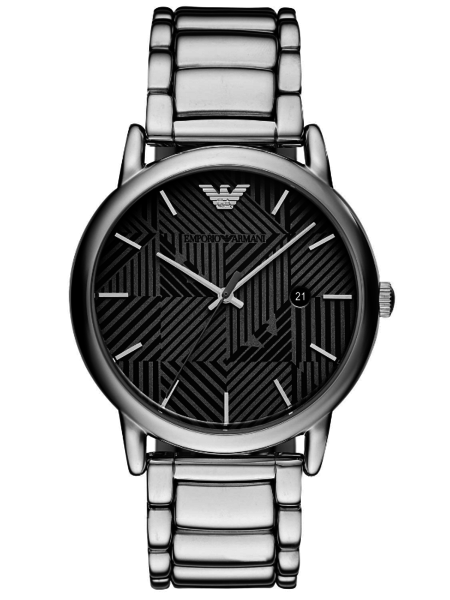 Timedeco เผยโฉมนาฬิกาคุณผู้ชายสุดเท่ Emporio Armani Luigi Herrenuhr
