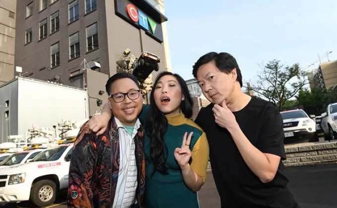 3 นักแสดงจาก Crazy Rich Asians