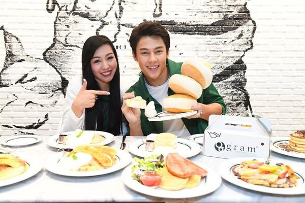 “หมาก” ชวนฟิน ชิม “Gram Pancakes” สูตรต้นตำรับสไตล์ญี่ปุ่น