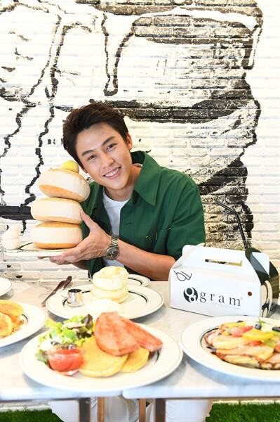 “หมาก” ชวนฟิน ชิม “Gram Pancakes” สูตรต้นตำรับสไตล์ญี่ปุ่น