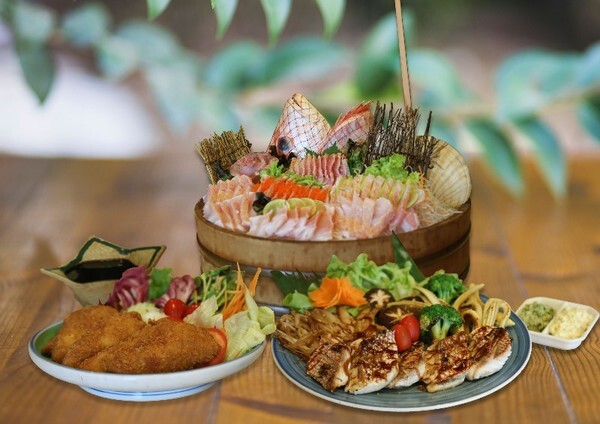 “ปลากะพงแดงสไตล์ญี่ปุ่น” ที่ห้องอาหารญี่ปุ่นไดอิจิ