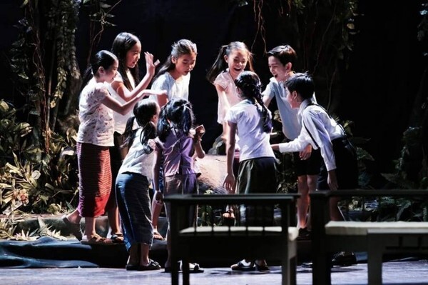 นักแสดงเด็กๆในละครเวทีซ้อน a new musical เพิ่มรอบการแสดงกันยายนนี้