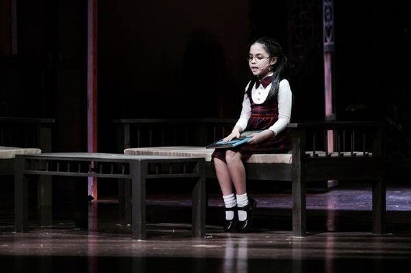 นักแสดงเด็กๆในละครเวทีซ้อน a new musical เพิ่มรอบการแสดงกันยายนนี้