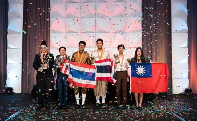 เด็กไทยเก่ง คว้าแชมป์โลก 2 เวทีการแข่งขัน