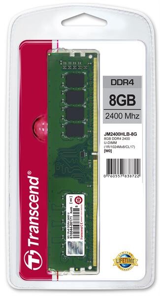 ทรานส์เซนด์ เปิดตัว JetRam DDR4 หน่วยความจำคุณภาพสูงในราคาประหยัด