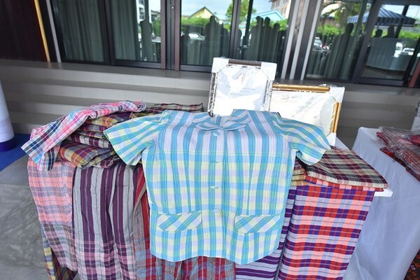 พาณิชย์ขอนแก่น จัดแสดงผ้าทออีสาน ในงาน E-San Fabrics Showcase: Premium Brands Exclusive Design