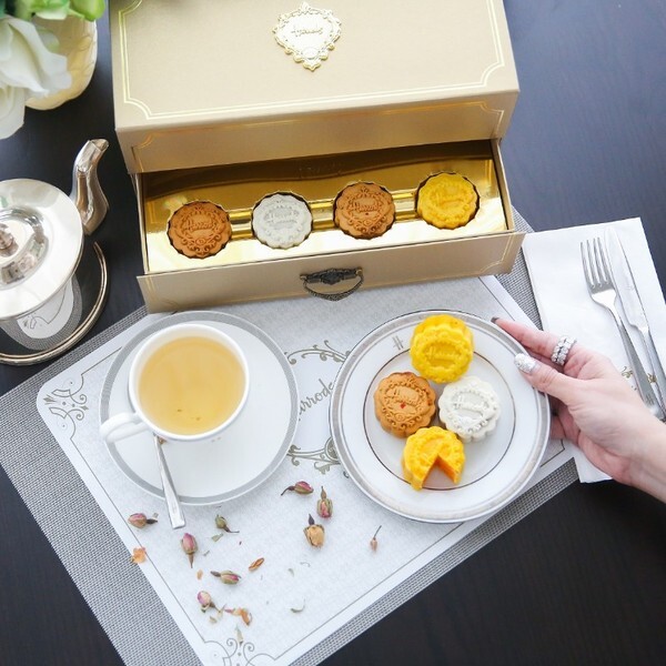 The Perfect Gifts for Your Loved Ones with Harrods Luxury Mooncakes 2018