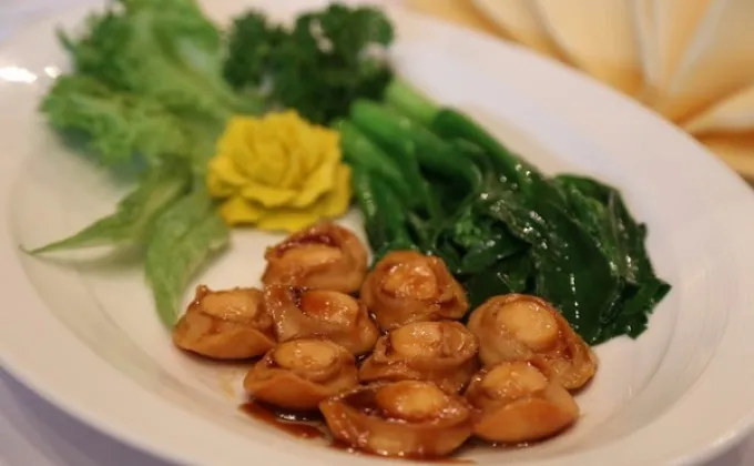 “เป๋าฮื้อ-อาหารจีนชั้นสูง” ที่ห้องอาหารจีนหยก