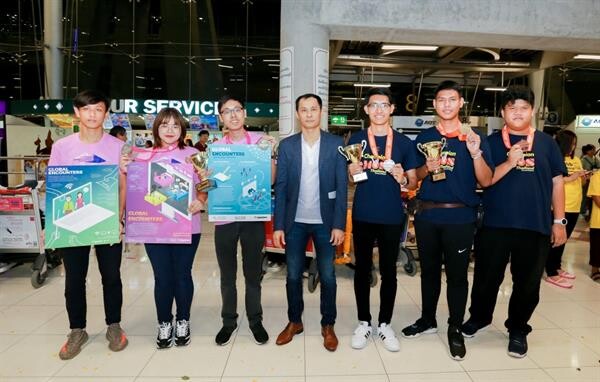 ภาพข่าว: 6 เยาวชนไทยคนเก่ง สร้างชื่อเสียงระดับโลก คว้าแชมป์ 2 เวทีการแข่งขัน Microsoft และ Adobe ณ ประเทศสหรัฐอเมริกา