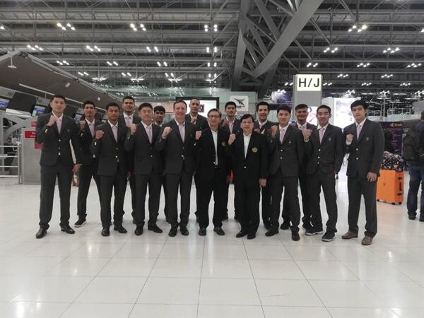“นักบาสเกตบอลทีมชาติไทย” บินสู้ศึก “เอเชียนเกมส์ 2018”