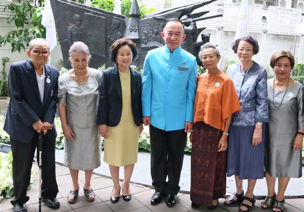 ภาพข่าว: ธรรมศาสตร์ จัดงานครบรอบ 73 ปี วันสันติภาพไทย