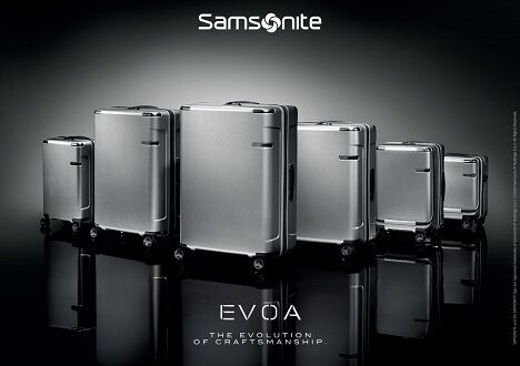 'แซมโซไนท์’ สร้างสรรค์ EVOA มิติใหม่ของกระเป๋าเดินทาง