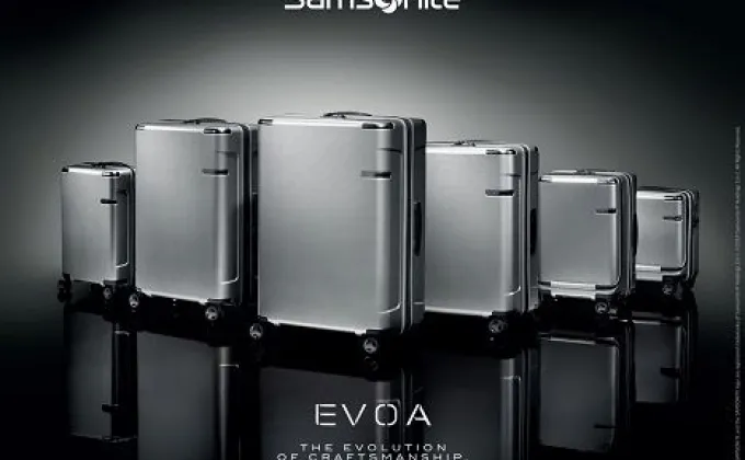 'แซมโซไนท์’ สร้างสรรค์ EVOA มิติใหม่ของกระเป๋าเดินทาง