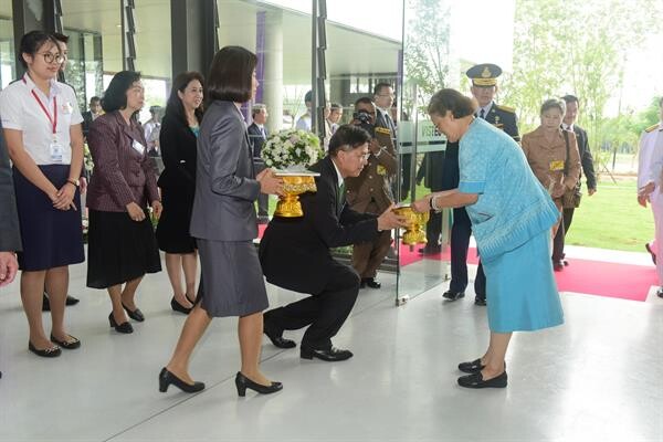 ภาพข่าว: กสิกรไทยสนับสนุนสร้างอาคาร VISTEC