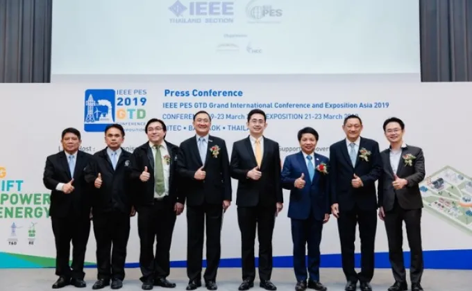 งาน IEEE PES GTD Asia 2019 จัดยิ่งใหญ่