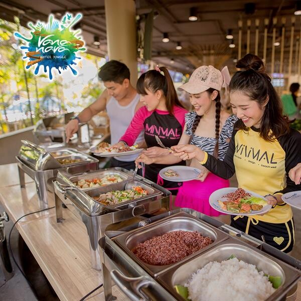 สวนน้ำวานา นาวา วอเตอร์ จังเกิ้ล จัดเต็มโปรลดกระหน่ำสุดๆ ในงานไทยเที่ยวไทย ครั้งที่ 48 เล่นสวนน้ำสุดฟิน อิ่มอร่อยกับซีฟู้ดบุฟเฟ่ต์สดๆ ตลอดวัน