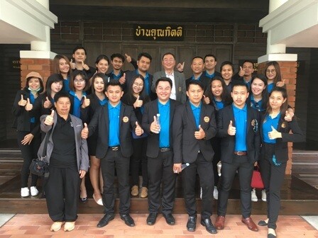 ภาพข่าว: มหาวิทยาลัยธนบุรี เยี่ยมชมศูนย์การเรียนรู้บ้านคุณกิตติ