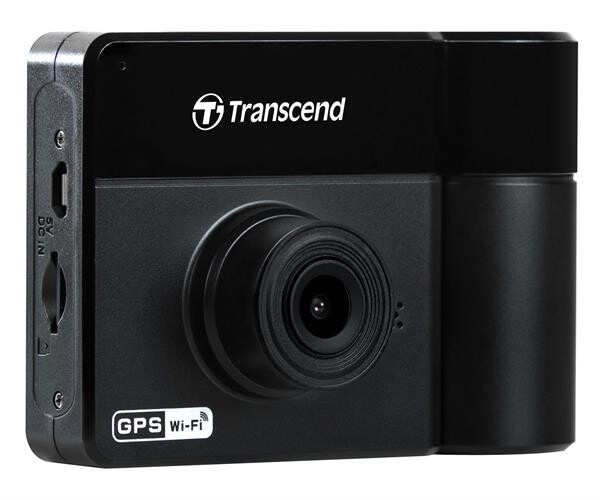 Transcend DrivePro 550 ส่งกล้องคู่ติดรถยนต์ เสริมความปลอดภัย