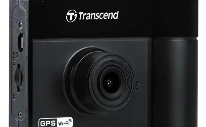 Transcend DrivePro 550 ส่งกล้องคู่ติดรถยนต์