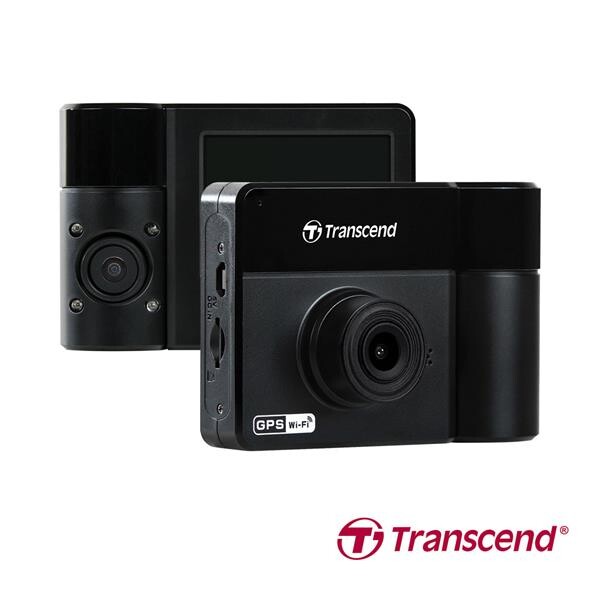 Transcend DrivePro 550 ส่งกล้องคู่ติดรถยนต์ เสริมความปลอดภัย