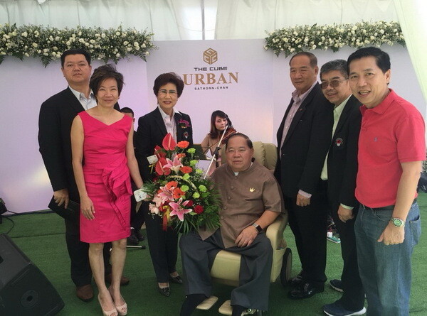 ภาพข่าว: นายกสมาคมอาคารชุดไทย ชมโครงการใหม่ The Cube Urban Sathorn-Chan