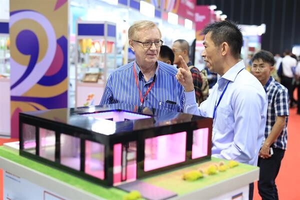 สำนักงานโครงการการค้าสีเขียวไต้หวัน จัดแสดงซุ้มผลิตภัณฑ์สีเขียว นำเสนอเทคโนโลยีเพื่อการสร้างเมืองอัจฉริยะตามนโยบายไทยแลนด์ 4.0 ในงาน Taiwan Expo 2018