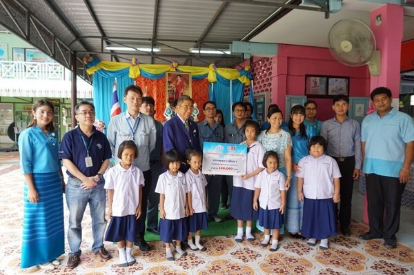 ภาพข่าว: บมจ.ไทยเซ็นทรัลเคมีฯ มอบทุนเพื่อสนับสนุนการศึกษาประจำปี มุ่งหวังเยาวชนไทยเติบโตเป็นกำลังสำคัญของชาติ