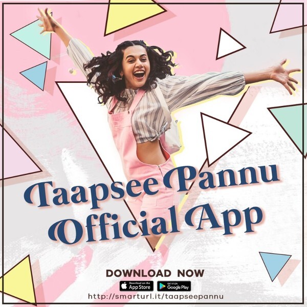 ทาปซี่ พานนู กับ EscapeX ผ่านแอพพลิเคชันส่วนตัว Taapsee Pannu Official App	