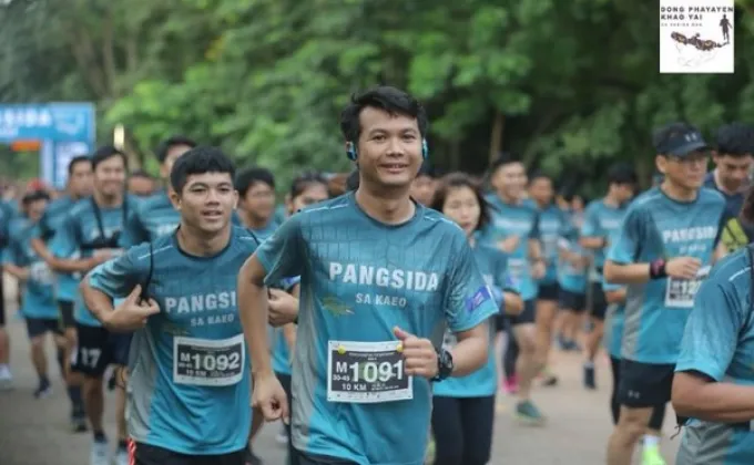 นักวิ่งทั่วไทยแห่รวมพลังฝีเท้าปกป้องป่ามรดกโลก