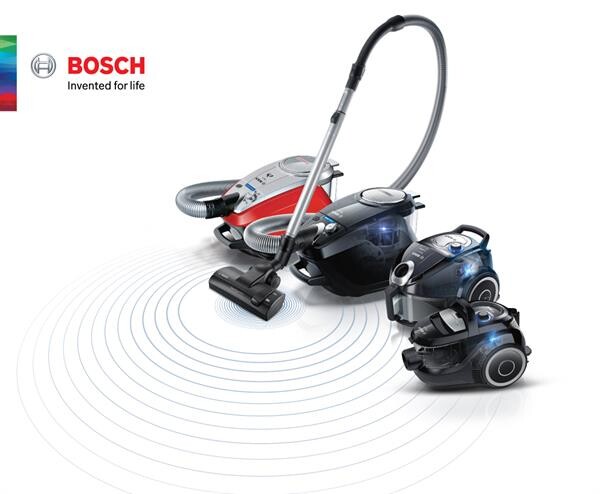 BSH พาไปรู้จักเทคโนโลยีเครื่องดูดฝุ่น Bosch คลายข้อสงสัยเครื่องดูดฝุ่นดูดไม่สะอาดเหมือนตอนแรกที่ซื้อหรือไม่ ?