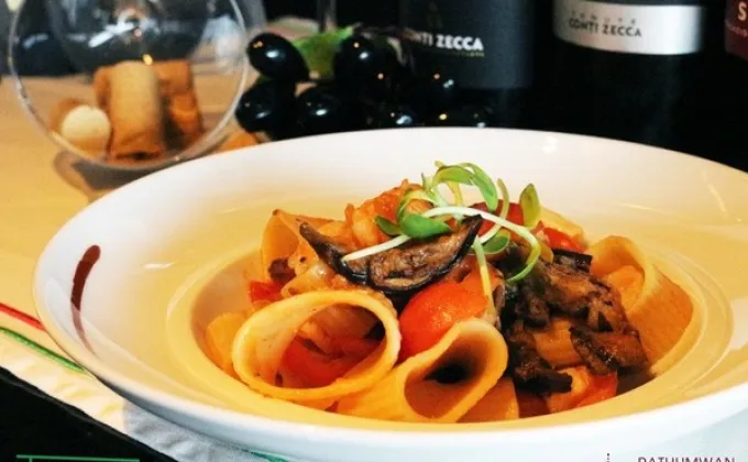 A Taste of Sicily… – ห้องอาหารเทอราซซ่า