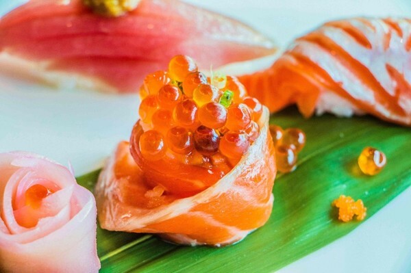 “Salmon IN Love” @ห้องอาหารญี่ปุ่น นิชิกิ โรงแรมโกลเด้น ทิวลิป ซอฟเฟอริน กรุงเทพ