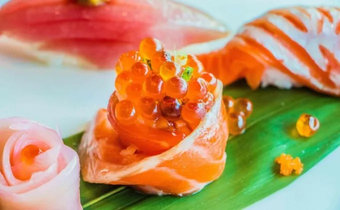 “Salmon IN Love” @ห้องอาหารญี่ปุ่น
