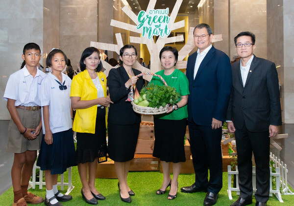 ภาพข่าว: อาคเนย์ห่วงใยสุขภาพคนไทย เดินหน้าสานต่อ “อาคเนย์ Green Mart” ตลาดนัดสีเขียว