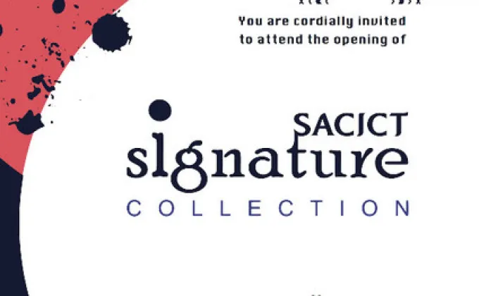 “SACICT Signature Collection 2018”