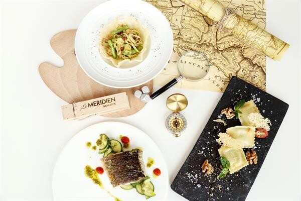 อิ่มอร่อยกับไลฟ์สไตล์บุฟเฟ่ต์ พร้อมร่วมค้นหา และเปิดประสบการณ์ใหม่ ในธีม “A Journey to Liguria” ที่ ห้องอาหารเลเทส เรซิพี โรงแรมเลอ เมอริเดียน กรุงเทพ