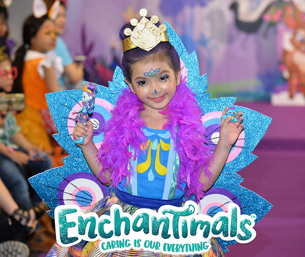 “เอ็นแชนทิมอล์ส”ตุ๊กตาที่มาพร้อมสัตว์เลี้ยงแสนซน เปิดตัวครั้งแรกในเมืองไทย สุดอลังการ!! โดยบริษัท วังเด็กทอยส์แลนด์ จำกัด