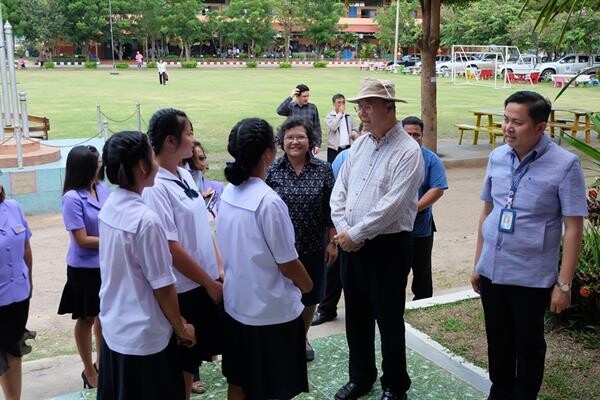 กระทรวงศึกษาฯ จับมือ ซีพีเอฟ หนุนโครงการโรงเรียนร่วมพัฒนา รองรับ “ประเทศไทย 4.0”