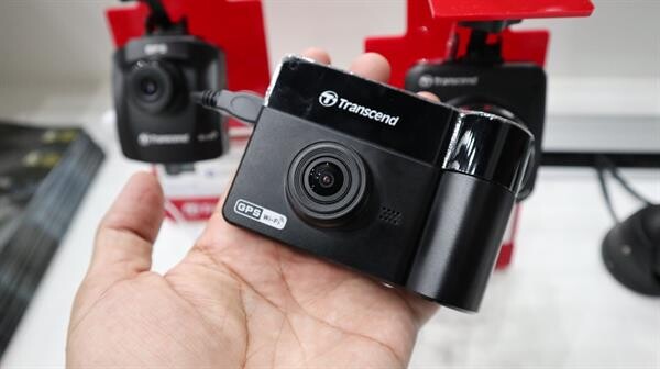 Transcend อวดโฉมกล้องติดรถยนต์รุ่น DrivePro 550 ครั้งแรกในประเทศไทย ในงาน Taiwan Expo 2018