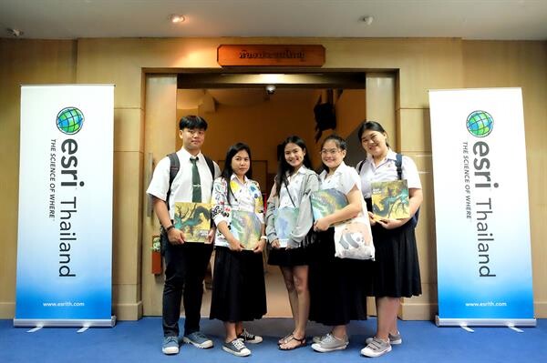 Esri โชว์ศักยภาพ GIS ติดอาวุธเด็กไทยสร้างนวัตกรรม ในงาน TUC Next Gen 2018