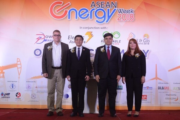 ไฟร์เวิร์คสฯ รวบ 4 งาน ด้านพลังงาน ไว้ในงาน ASEAN Energy Week 2018