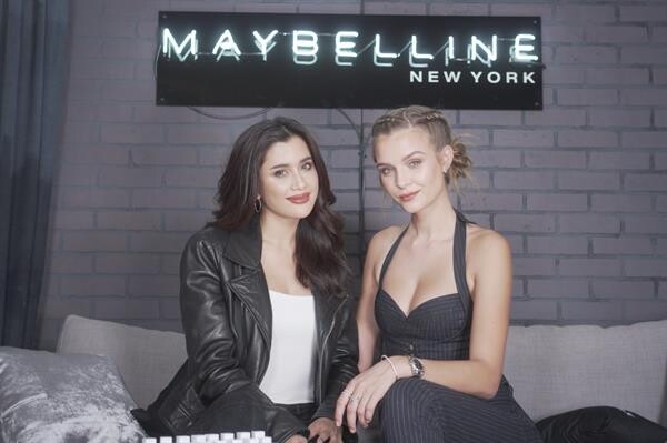 นิวยอร์กลุกเป็นไฟ!!! “เมย์เบลลีน นิวยอร์ค” รวมลุค “ปู – ไปรยา” นำเทรนด์แต่งหน้าสุดฮอตแบบ #หน้าเป๊ะปูแล้วฟูลเทิร์น ที่ Maybelline New York Fashion Week 2018
