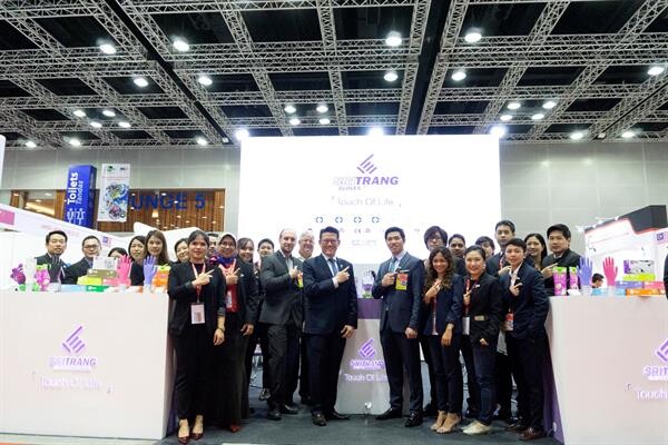 STGT นำทัพถุงมือยางไทยรุกตลาดต่างประเทศ ในงาน 9th IRGCE 2018 International Rubber Glove Conference & Exhibition