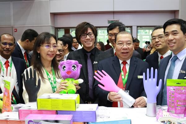 STGT นำทัพถุงมือยางไทยรุกตลาดต่างประเทศ ในงาน 9th IRGCE 2018 International Rubber Glove Conference & Exhibition