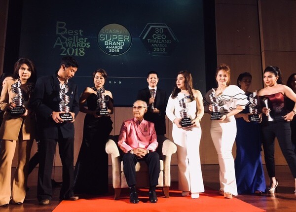 บอสป๊อป-พีรวัฒน์ พลประจักษ์ ผู้บริหาร “กู๊ด เซนส์ ประเทศไทย” รับรางวัลสุดยอดผู้นำและนักบริหาร ปี 2018