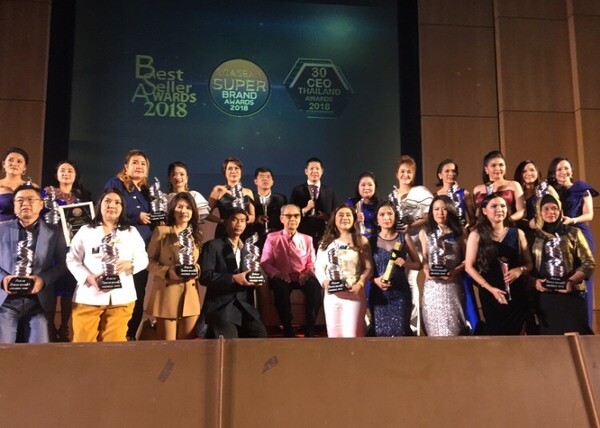 บอสป๊อป-พีรวัฒน์ พลประจักษ์ ผู้บริหาร “กู๊ด เซนส์ ประเทศไทย” รับรางวัลสุดยอดผู้นำและนักบริหาร ปี 2018