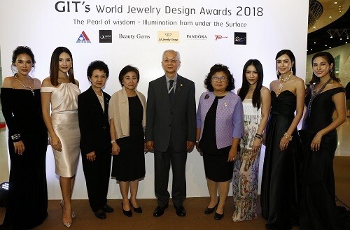 GIT โชว์ผลงานการออกแบบไข่มุกสุดอลังการ ฝีมือนักออกแบบไทย ในโครงการประกวดออกแบบเครื่องประดับ ครั้งที่ 12