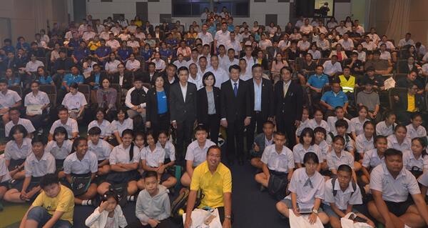 Thailand Aerospace Youth Forum ครั้งที่ 2 เวทีสร้างโอกาสให้เยาวชนไทย ต่อยอดความคิด สู่นวัตกรรมอวกาศ