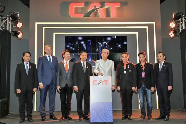 ภาพข่าว: CAT ยกทัพเทคโนโลยี B2D โชว์ศักยภาพ ในงาน Digital Thailand Big Bang Regional 2018”